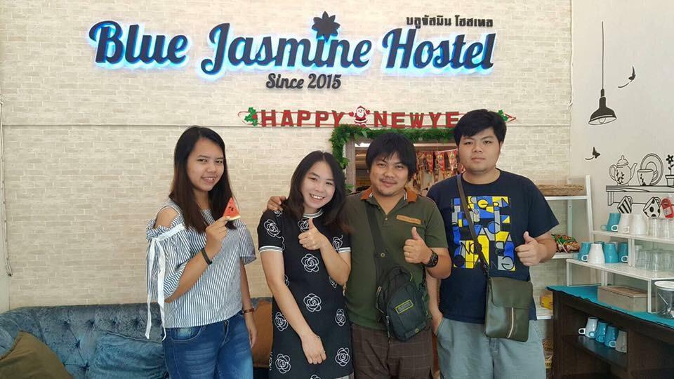 Blue Jasmine Hostel Бангкок Экстерьер фото